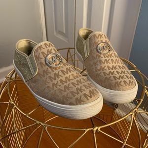 Micheal Kors Slip On Sneakers